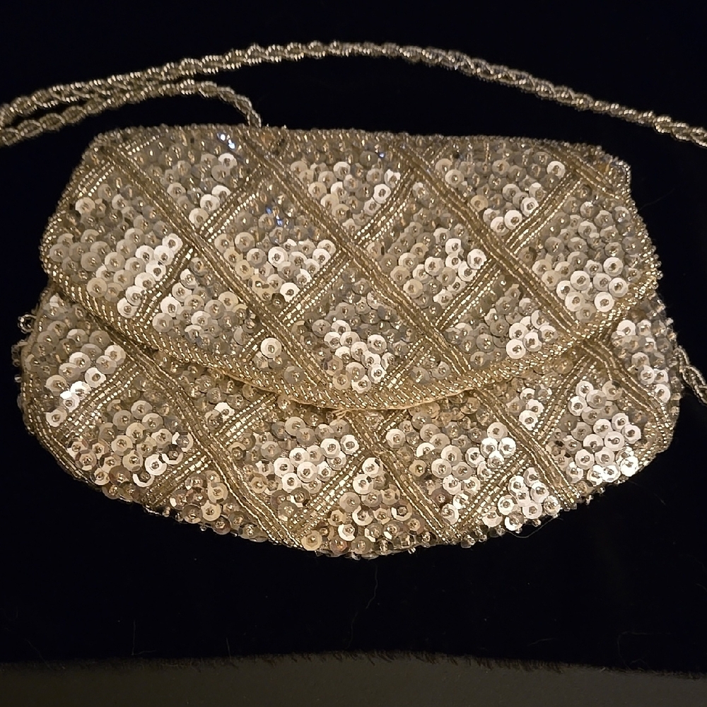 1950s Vintage Beaded Bag